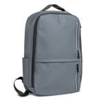 Soft-Rucksack mit reflektierenden Details und Trolley-Schlaufe, 15,6” farbe dunkelgrau