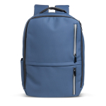 Soft-Rucksack mit reflektierenden Details und Trolley-Schlaufe, 15,6” farbe marineblau