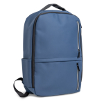 Soft-Rucksack mit reflektierenden Details und Trolley-Schlaufe, 15,6” farbe marineblau