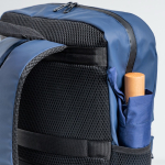 Soft-Rucksack mit reflektierenden Details und Trolley-Schlaufe, 15,6”