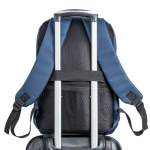 Soft-Rucksack mit reflektierenden Details und Trolley-Schlaufe, 15,6”