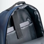 Soft-Rucksack mit reflektierenden Details und Trolley-Schlaufe, 15,6”