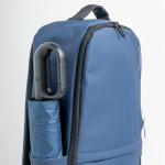 Soft-Rucksack mit reflektierenden Details und Trolley-Schlaufe, 15,6”