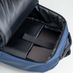 Soft-Rucksack mit reflektierenden Details und Trolley-Schlaufe, 15,6”