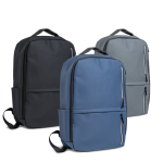 Soft-Rucksack mit reflektierenden Details und Trolley-Schlaufe, 15,6”