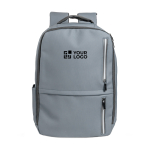 Soft-Rucksack mit reflektierenden Details und Trolley-Schlaufe, 15,6”