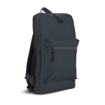 PU-Leder-Rucksack mit schlankem Design und elegantem Finish, 15,6” farbe schwarz