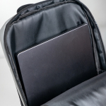 PU-Leder-Rucksack mit schlankem Design und elegantem Finish, 15,6”