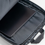 PU-Leder-Rucksack mit schlankem Design und elegantem Finish, 15,6”