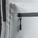 PU-Leder-Rucksack mit schlankem Design und elegantem Finish, 15,6”