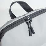 PU-Leder-Rucksack mit schlankem Design und elegantem Finish, 15,6”