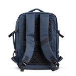 Erweiterbarer Rucksack mit Reißverschlüssen und Trolley-Gurt, 15,6” farbe marineblau