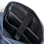 Erweiterbarer Rucksack mit Reißverschlüssen und Trolley-Gurt, 15,6”