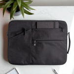 Laptop-Tasche mit ergonomischem Tragegriff und Außentaschen, 15,6”