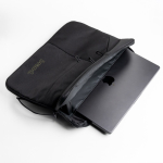 Laptop-Tasche mit ergonomischem Tragegriff und Außentaschen, 15,6”