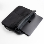Laptop-Tasche mit ergonomischem Tragegriff und Außentaschen, 15,6”