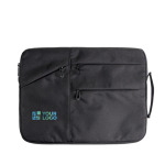 Laptop-Tasche mit ergonomischem Tragegriff und Außentaschen, 15,6”