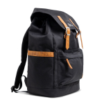 Rucksack aus wasserabweisendem RPET mit Magnetverschlüssen