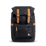 Rucksack aus wasserabweisendem RPET mit Magnetverschlüssen