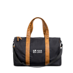 Tasche aus wasserabweisendem RPET mit Magnetverschluss und Fach