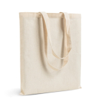 Baumwolltasche mit langen Henkeln und strapazierfähigem Interlock