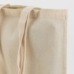Baumwolltasche mit langen Henkeln und strapazierfähigem Interlock