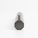 Set aus Kugelschreiber und Roller aus Aluminium mit Hexagon Design