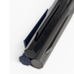 Set aus Kugelschreiber und Roller aus Aluminium mit Hexagon Design