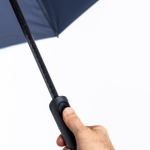 Automatik-Regenschirm aus RPET mit Golfgriff und 8 Paneelen, Ø120