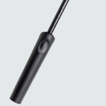 Automatik-Regenschirm aus RPET mit Golfgriff und 8 Paneelen, Ø120