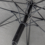 Automatik-Regenschirm aus RPET mit Golfgriff und 8 Paneelen, Ø120