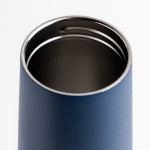 Thermoflasche aus Edelstahl mit Bambusdeckel, 550 ml