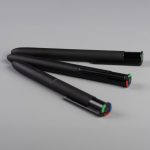 Kugelschreiber aus recyceltem Aluminium, 4 Farben