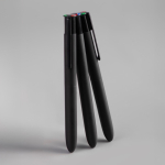 Kugelschreiber aus recyceltem Aluminium, 4 Farben