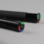 Kugelschreiber aus recyceltem Aluminium, 4 Farben
