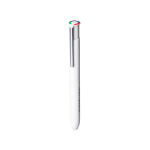 Kugelschreiber aus recyceltem Aluminium, 4 Farben
