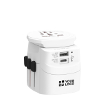 Universal-Reiseadapter von Skross, 30-W-USB-Ladefunktion