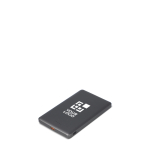 Ultraflache MagSafe-Powerbank 5.000 mAh Ansicht mit Druckbereich