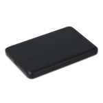 Reise-Powerbank 5.000 mAh farbe schwarz