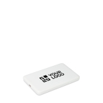 Reise-Powerbank 5.000 mAh Ansicht mit Druckbereich