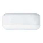 Kopfhörer mit Geräuschunterdrückung im Touch-Etui farbe weiß fünfte Ansicht