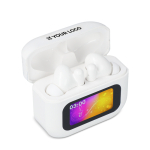 Kopfhörer mit Geräuschunterdrückung im Touch-Etui Ansicht mit Druckbereich