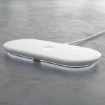 3-in-1 Schnelllade-Wireless-Charger 15 W farbe weiß neunte Ansicht