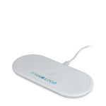 3-in-1 Schnelllade-Wireless-Charger 15 W Ansicht mit Druckbereich