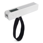 5-in-1 Powerbank mit Waage, Lampe & Thermometer farbe weiß zweite Ansicht