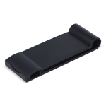 Faltbarer Handyhalter zum Personalisieren farbe schwarz zweite Ansicht