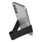 Faltbarer Handyhalter zum Personalisieren farbe schwarz dritte Ansicht