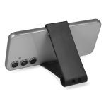 Faltbarer Handyhalter zum Personalisieren farbe schwarz vierte Ansicht