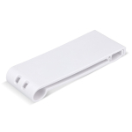 Faltbarer Handyhalter zum Personalisieren farbe weiß