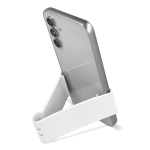 Faltbarer Handyhalter zum Personalisieren farbe weiß dritte Ansicht